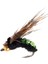 F Stili 5 Adet Nymud Böcek Solucan Dikenli Kanca ile Uçar Alabalık Balıkçılık Fly Cazibesi Yem Pirinç Boncuk Kafa Hızlı Batan Balıkçılık Lures Pesca (Yurt Dışından) 3