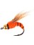 F Stili 5 Adet Nymud Böcek Solucan Dikenli Kanca ile Uçar Alabalık Balıkçılık Fly Cazibesi Yem Pirinç Boncuk Kafa Hızlı Batan Balıkçılık Lures Pesca (Yurt Dışından) 4