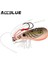 Renk A Stili 54MM 14G Allblue Çılgın Karides 7g 14G Metal Vıb Batan Bıçak Kaşık Balıkçılık Cazibesi Bas Jig Yardımlı Kanca Kauçuk Etek ile Yapay Yem (Yurt Dışından) 2