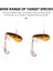 Renk A Stili 54MM 14G Allblue Çılgın Karides 7g 14G Metal Vıb Batan Bıçak Kaşık Balıkçılık Cazibesi Bas Jig Yardımlı Kanca Kauçuk Etek ile Yapay Yem (Yurt Dışından) 5