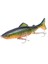 No.15 Tarzı 1 Adet Minnow Balıkçılık Cazibesi G Çok Eklemli Bölümler Crankbait Yapay Sert Yem Bas Trolling Pike Sazan Balıkçılık Araçları (Yurt Dışından) 2