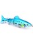 No.15 Tarzı 1 Adet Minnow Balıkçılık Cazibesi G Çok Eklemli Bölümler Crankbait Yapay Sert Yem Bas Trolling Pike Sazan Balıkçılık Araçları (Yurt Dışından) 4