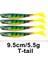 P Stili Lushazer Lot Balıkçılık Cazibesi Yumuşak 12CM 6g 3D Augen Yemler Iscas Artificiais Silikon Yem Sazan Olta Takımı Kış Balıkçılık (Yurt Dışından) 1