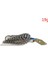 16 Beyaz 19G Tarzı Jonstar 13GGG Er Yem Balıkçılık Cazibesi Bas Jig Sohbet Yem Buzzbait Wobbler Pike Walleye Için Kauçuk Etek (Yurt Dışından) 1
