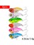 4.9cm 14G Stil C Stili 6 Adet Metal Vib Bıçak Cazibesi Balıkçılık Cazibesi Yem Batan Titreşim Yemler Yapay Deniz Balıkçılık Bas Dalış Döner Yemler (Yurt Dışından) 1