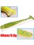 C Stili 48MM 0.8g 10 Adet Lot Balık Tutma Kolay Parlatıcı Solucanlar Yumuşak Yemler 4.8cm 0.8g Sazan Jig Wobblers Baral Swimbaits Yapay Silikon Yem (Yurt Dışından) 4