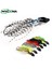 12 Limon 16G Tarzı Jonstar 13GGG Er Yem Balıkçılık Cazibesi Bas Jig Sohbet Yem Buzzbait Wobbler Pike Walleye Için Kauçuk Etek (Yurt Dışından) 2