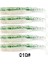 Vücut 010 Tarzı Kafa 25G-GÖVDE 9cm Ftk Yumuşak Siyah Minnow Jig Kafası 5g 12G 25G Balıkçılık Cazibesi Wobblers Jig Kafası Silikon Yemler Krank Kancası Jig Bass Pike Zander (Yurt Dışından) 1