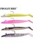 B Tarzı 1 Adet Siyah Minnow Jig Kafa Balıkçılık Cazibesi 12 cm 16G Pike Bas Balıkçılık Pesca Shad Yumuşak Yem Tekne Kodu Levrek Yem Zand Mücadelesi (Yurt Dışından) 4
