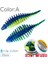 Renka Stili Karides Kokusu Solucan Yemi Yumuşak Yem 1.5g 5cm Kavanoz Döküm Balıkçılık Lures Pesca Sazan Balıkçılık Bas Yapay Cazibesi (Yurt Dışından) 1