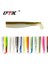Vücut 005 Tarzı Kafa 25G-GÖVDE 9cm Ftk Yumuşak Siyah Minnow Jig Kafası 5g 12G 25G Balıkçılık Cazibesi Wobblers Jig Kafası Silikon Yemler Krank Kancası Jig Bass Pike Zander (Yurt Dışından) 5