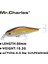 Renk K Stili Mr.charles CMC012 Fishing Lures .2g Suspending High Minnow Crankbait Fishing Lure Hard Bait (Yurt Dışından) 2