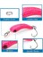No.9 Tarzı 1 Adet Yüzen Mini Minnow Balıkçılık Cazibesi 1.3g 4cm Yapay Sert Yem Keskin Kanca Crankbait Wobblers Alabalık Pike Bas Mücadele (Yurt Dışından) 4