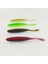 CA17DC Stili 100MM 8 Adet Kesfıshıng Balıkçılık Yemleri Bahar Yumuşak Silikon Sürücü Shad 10CM Arp Olta Takımları Yem Çin Alabalık Tuzlu Su (Yurt Dışından) 3