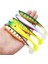B 10G Style 3pcslot Yumuşak Balıkçılık Cazibesi Cg Silikon Yem Shad Solucanlar Bas Pike Minnow Swimbait Kauçuk Balık Cazibesi Yüksek (Yurt Dışından) 4