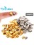 No.2 Tarzı Fly Fishing Lure Sequin Noise Silver Gold Metal Copper Spooer Lure Tackle Willow Blades Smooth Dıy Not Hurt Line (Yurt Dışından) 3