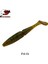 PA19 Stili 100MM 6 Adet Kesfıshıng Kolay Parlatıcı Balıkçılık Yemleri Yumuşak Jig Cazibesi Yumuşak Cazibesi Büyük Wobbler Isca Yapay Alabalık Pike Bass (Yurt Dışından) 1