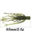 J Tarzı 63MM 2.5g Floating Silicone Shrimp Soft Baits G Swivel Twin Tail Crazy Jig Wobblers Worm Fishing Lures Fishy Smell With Salt (Yurt Dışından) 5