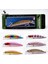 Gökkuşağı Tarzı 30G Minnow Pislik Balığı Balıkçılık Cazibesi Wobblers Çıngırak Sesi Sığ Dalış Krank Yemi Sahte Yem Balıkçılık Için (Yurt Dışından) 4