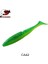 CA42 Stili 100MM 6 Adet Kesfıshıng Kolay Parlatıcı Balıkçılık Yemleri Yumuşak Jig Cazibesi Yumuşak Cazibesi Büyük Wobbler Isca Yapay Alabalık Pike Bass (Yurt Dışından) 1