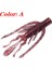 Bir Stil 63MM 2.5g Floating Silicone Shrimp Soft Baits G Swivel Twin Tail Crazy Jig Wobblers Worm Fishing Lures Fishy Smell With Salt (Yurt Dışından) 1