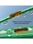 PA111 Stili 45MM 10 Adet Esfıshıng Yeni Kasa Larva Adet Solucan Cazibesi Yumuşak Yem Balıkçılık Için Alabalık Pike Levrek Yapay Yusufçuk (Yurt Dışından) 4