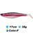 Renkf Stili Fstk 17CM38G Balıkçılık Isca Yumuşak Cazibesi Yapay Silikon Yem Leurre Pike Shad Esfing Deniz Balıkçılığı Lures Için Çorba Gölgesi Cazibesi (Yurt Dışından) 1