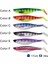 Renkf Stili Fstk 17CM38G Balıkçılık Isca Yumuşak Cazibesi Yapay Silikon Yem Leurre Pike Shad Esfing Deniz Balıkçılığı Lures Için Çorba Gölgesi Cazibesi (Yurt Dışından) 3