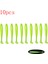 Açık Gri Tarzı 5.5cm Texas Rig Tam Set Silikon Yumuşak Yem Olta Kancası Mermi Şeklindeki Paslanmaz Çelik Fren Boncuk Seti Seti Yem Seti Balıkçılık Lures (Yurt Dışından) 1