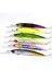 Bir Stil Pike Balıkçılık Için Yapay Sert Yem Siyah Minnow Cazibesi G 6 # Kanca Wobbler Sazan Olta Takımı Crankbait (Yurt Dışından) 5