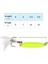 Beyaz Stil Boyut 8.5cm 13G Proleurre 5g 7g 10G 13G Metal Aydınlık Kaşık Yem Er Sert Balıkçılık Cazibesi Tüy Kancalı Pullar Wobbler Bas Pesca Mücadele (Yurt Dışından) 3