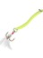 Beyaz Stil Boyut 8.5cm 13G Proleurre 5g 7g 10G 13G Metal Aydınlık Kaşık Yem Er Sert Balıkçılık Cazibesi Tüy Kancalı Pullar Wobbler Bas Pesca Mücadele (Yurt Dışından) 5