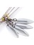 2 Adet Koyu Mavi Stil Bassdash Umbrella Fishing Lure Rig 5 Arms Alabama Rig Head Swimming Bait Bass Fishing Group Lure Snap Swivel Er , 18G (Yurt Dışından) 5
