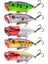 5 Adet 12G Karışım Stili G 7cm Popper Balıkçılık Lures Yapay Yem Wobblers Olta Takımı Cazibesi Seti Sazan Balıkçılık Aksesuarları Araçları Alabalık Bas Için (Yurt Dışından) 1