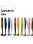 K Tarzı 120 mm Lot 7cm 9cm 12CM Yumuşak Solucan Lures Silikon Yem Deniz Balığı Swimbait Wobblers Balık Ürünleri Için Ürünler Mücadele (Yurt Dışından) 2