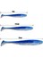 K Tarzı 120 mm Lot 7cm 9cm 12CM Yumuşak Solucan Lures Silikon Yem Deniz Balığı Swimbait Wobblers Balık Ürünleri Için Ürünler Mücadele (Yurt Dışından) 5