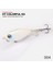 534-004 Stili 80MM 10.8g Hunthouse Karashi Yem Kalem Balıkçılık Cazibesi Yavaş Batan G Crankbait Wobblers Köpek Yürümek I-Şekilli Eylem Bas Için (Yurt Dışından) 1