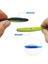 F Stili 90 mm Lot 7cm 9cm 12CM Yumuşak Solucan Lures Silikon Yem Deniz Balığı Swimbait Wobblers Balık Ürünleri Için Ürünler Mücadele (Yurt Dışından) 4