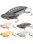 4 Adet Kanca B Tarzı Yok 10G 4 Adet Metal Vıb Lures 7g 10G 15G 20G Canlı Titreşimler Kaşık Cazibesi Balıkçılık Bas Yapay Sert Yem Ağustosböceği Cazibesi Vıb Yemler 3D Gözler (Yurt Dışından) 2