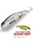 E Stili Yapay Balıkçılık Için Bearkıng Minnow Li Wobblers Yemler 13CM 11CM 9cm Askıya Alma Sıcak Model Krank Yemleri Popper (Yurt Dışından) 2