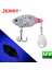 Gri Pembe Tarzı 7g Jerry Dory Metal Bıçak Vıb Tengsten Vibratiog Balıkçılık Lures Colorado Tuzlu Su Tatlı Su Yemi (Yurt Dışından) 1