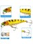 Bir Stil 2020 Minnow Balıkçılık Cazibesi Ağırlıkları 9.6g.5cm Pesca Tuzlu Su Yemleri Alabalık Balık Yemi Sazan Trolling Whoppers Isca Yapay Yemler (Yurt Dışından) 3