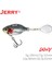 Siyah Gümüş Kırmızı Stil 7g Jerry Dory Metal Bıçak Vıb Tengsten Vibratiog Balıkçılık Lures Colorado Tuzlu Su Tatlı Su Yemi (Yurt Dışından) 2