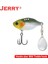 Siyah Gümüş Kırmızı Stil 7g Jerry Dory Metal Bıçak Vıb Tengsten Vibratiog Balıkçılık Lures Colorado Tuzlu Su Tatlı Su Yemi (Yurt Dışından) 5