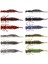 Renkc Stili 100MM 7g 8 Adet Yeni Yumuşak Yem Larva Yumuşak Cazibesi Solucan Leurre Peche Jig Cazibesi Olta Takımı Balıkçılık Için Yumuşak Cazibesi (Yurt Dışından) 2