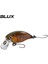 Renk H Stili Blux G Crankbait Yüzer Balıkçılık Cazibesi Sığ Tatlı Su Wobbler Yapay Sert Plastik Alabalık Yem Krank Takımı (Yurt Dışından) 1