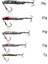 03GRI Tarzı 10G Su Keskin Nişancı Metal Jig Cazibesi 7g 10G 15G 20G 30G Balıkçılık Jig Yemler Özelliği ile Tek ve Tiz Kanca Bas Balıkçılık Aksesuarları (Yurt Dışından) 3