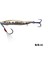 05KAHVERENGI Stil 7g Su Keskin Nişancı Metal Jig Cazibesi 7g 10G 15G 20G 30G Balıkçılık Jig Yemler Özelliği ile Tek ve Tiz Kanca Bas Balıkçılık Aksesuarları (Yurt Dışından) 1