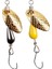 Gümüş Tarzı 6.7g Döner Er Kaşık Balıkçılık Cazibesi Yapay Metal Pul Yem 5.5cm.8g Tek Kanca Wobblers Bas Alabalık Levrek Pesca (Yurt Dışından) 5