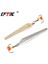Altın Tarzı 55MM-6G Ftk Ooer Kış Buz Balıkçılık Cazibesi G Altın Gümüş Metal Balıkçılık Yem Tiz Kanca Alabalık Pike Için Sert Lures (Yurt Dışından) 2